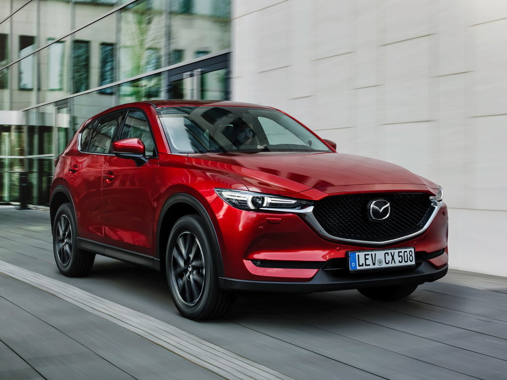 Mazda начала предлагать в России автомобили в юбилейной комплектации