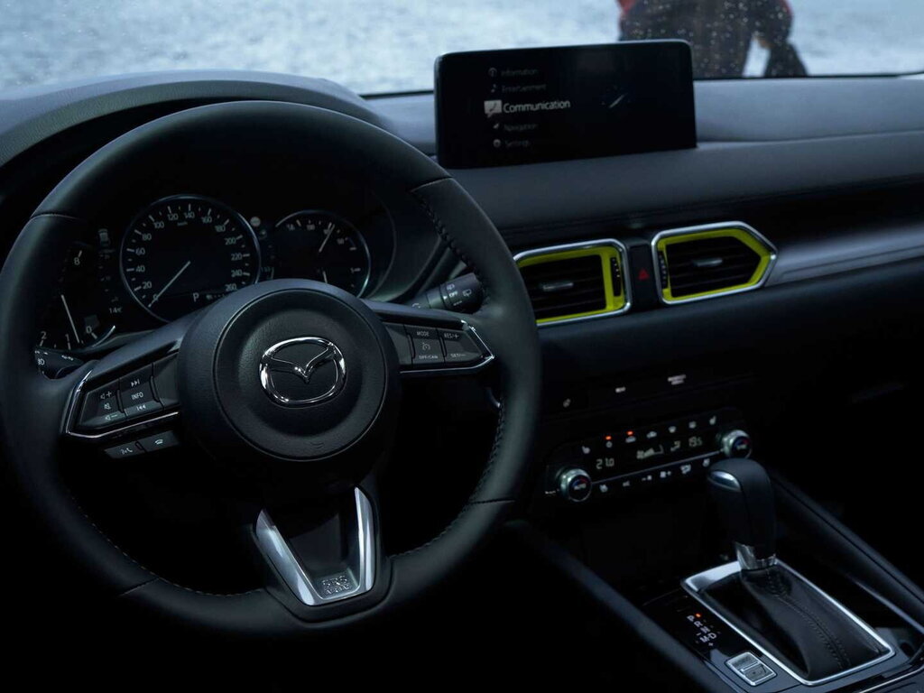 Mazda запатентовала внешность нового кроссовера на базе CX-3