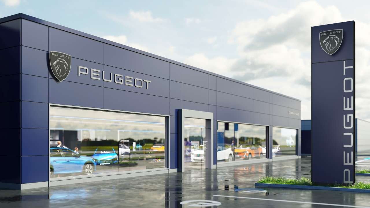 Peugeot сменила логотип: лев теперь злой