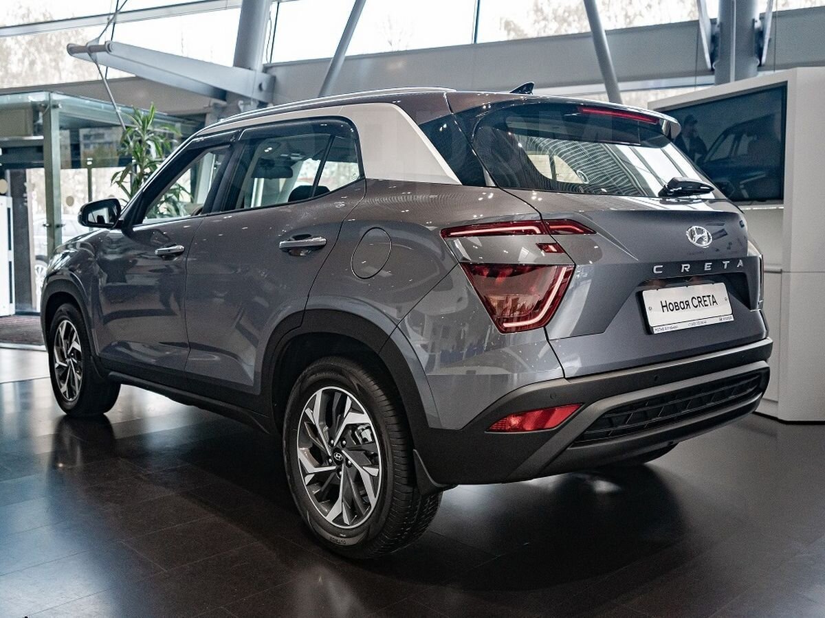 Hyundai Creta Classic теперь доступен и с 149-сильным мотором