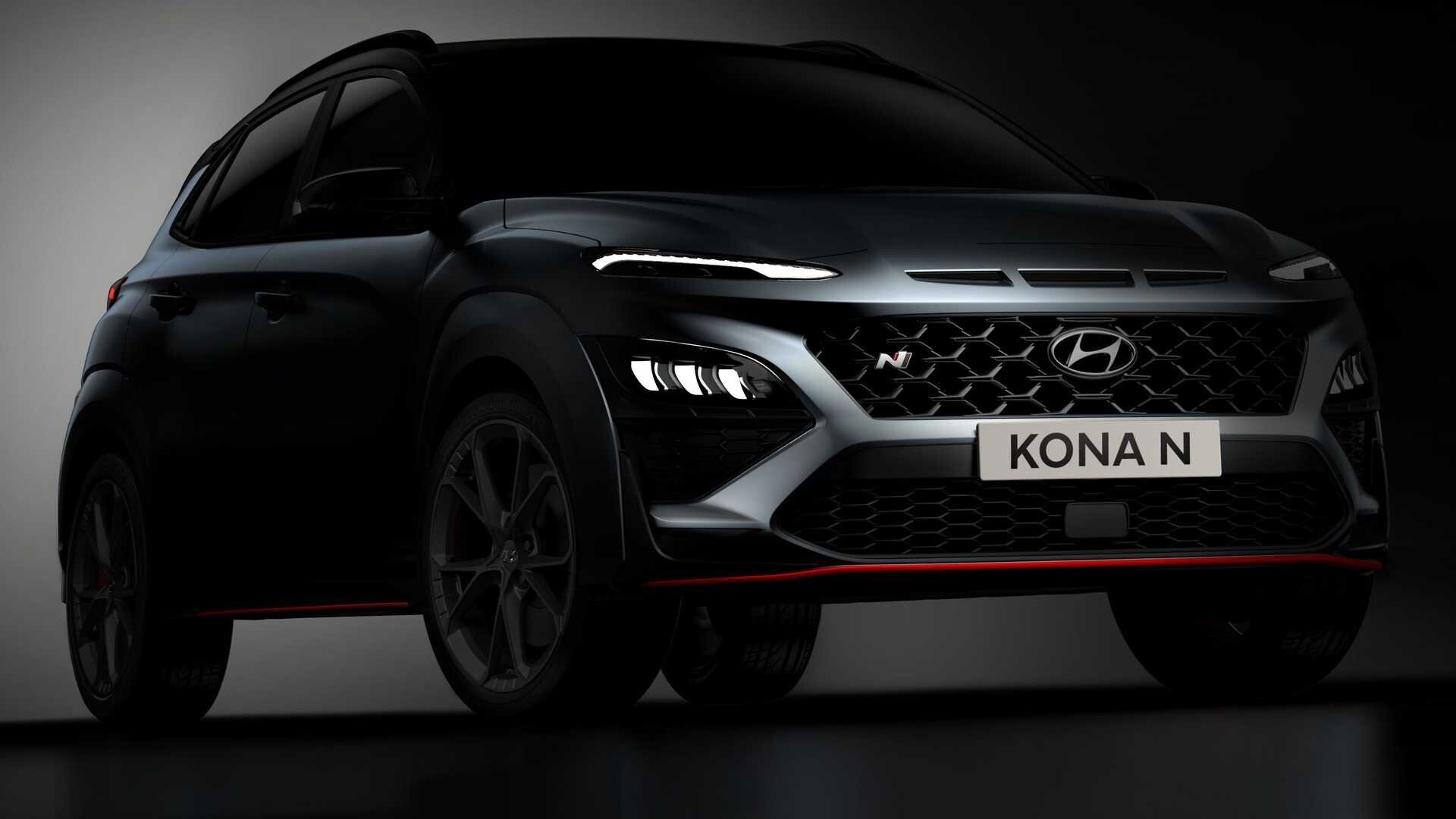 Hyundai рассказала подробности о спортивном кроссовере Kona N