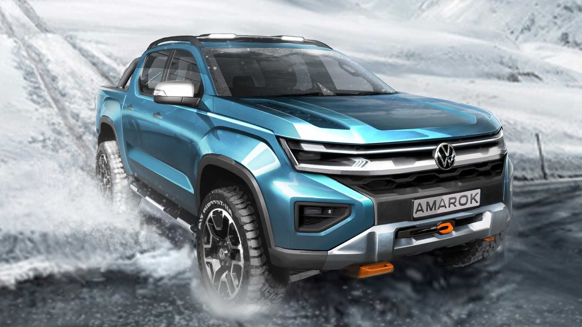 Audi хочет выпустить конкурента Toyota Hilux