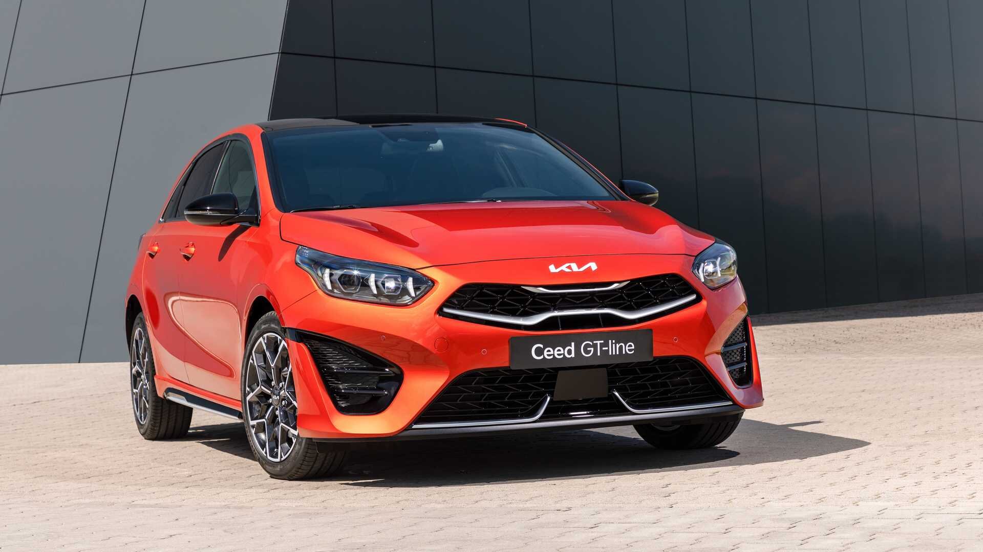 Kia обновила Ceed: внешность освежили, моторы оставили прежние