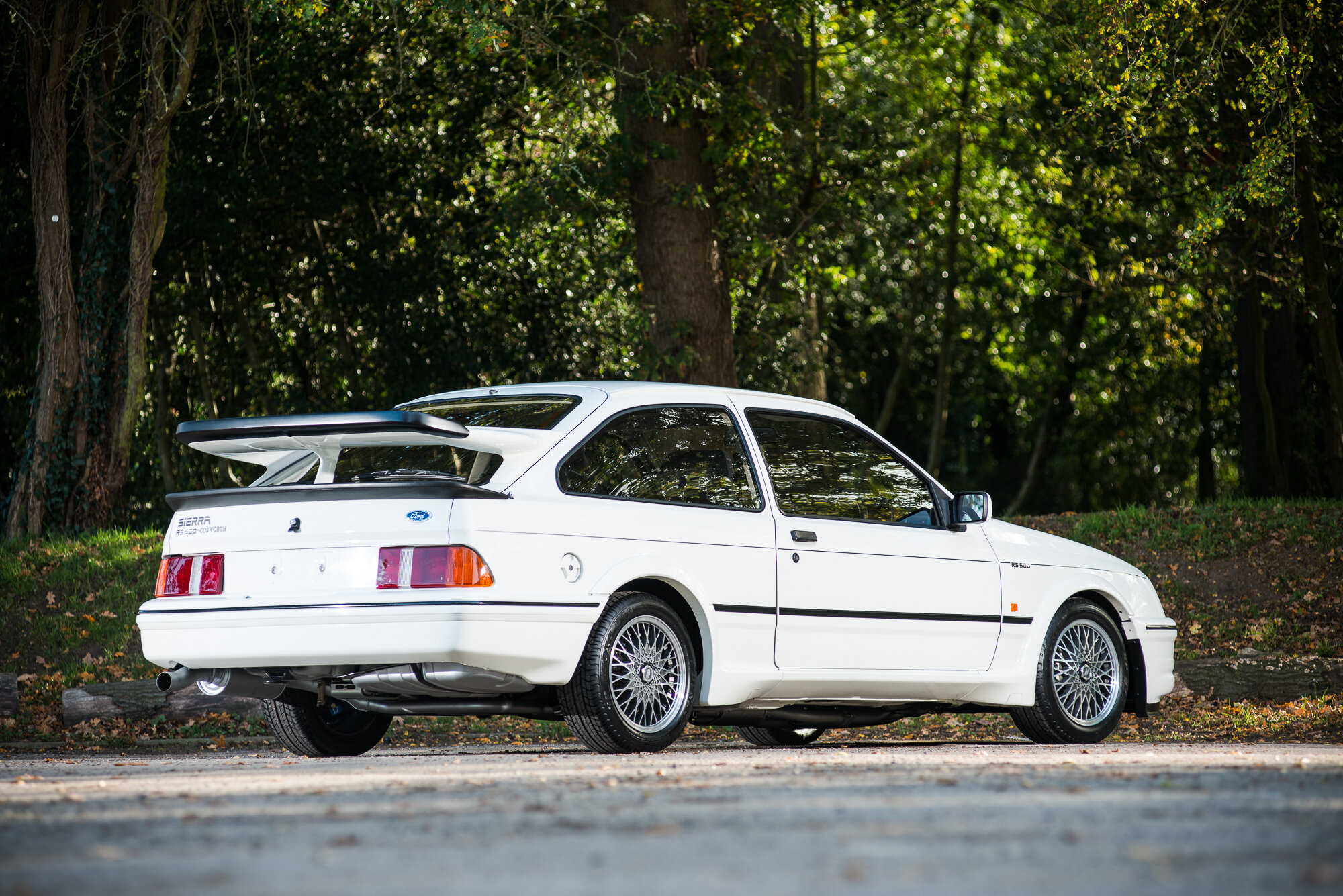 Британцы воскресят гоночный Ford Sierra RS500 из 80-х