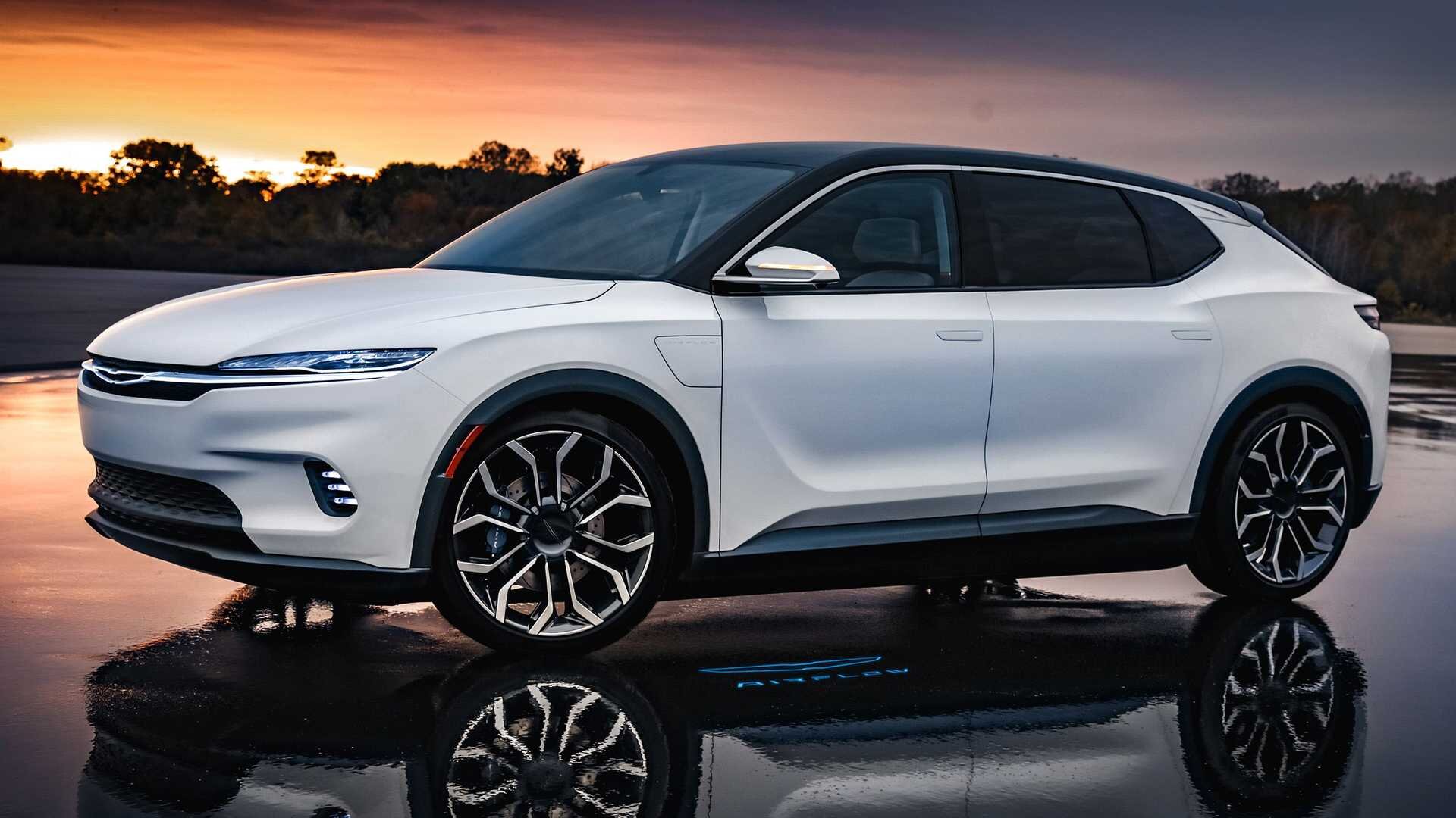 Chrysler показал прототип массового электромобиля под историческим именем