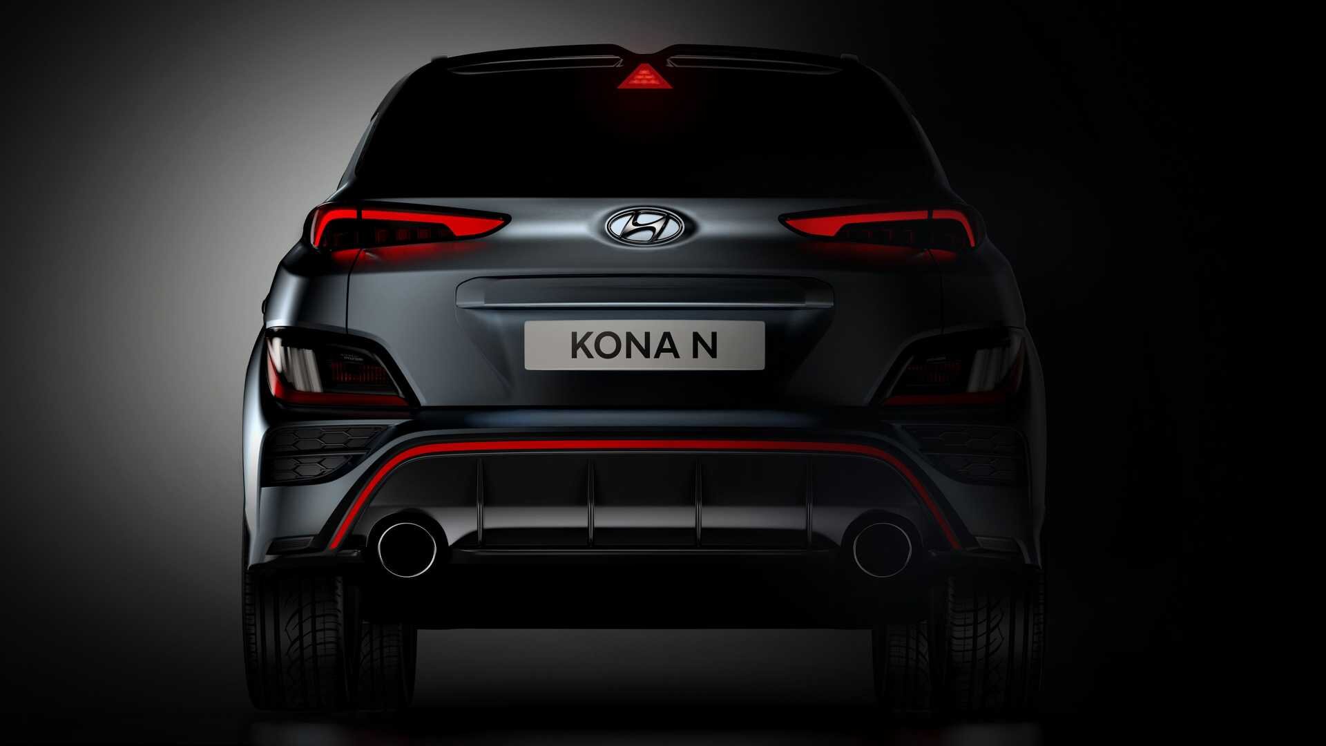 Hyundai показала мощный кросс-компакт Kona N