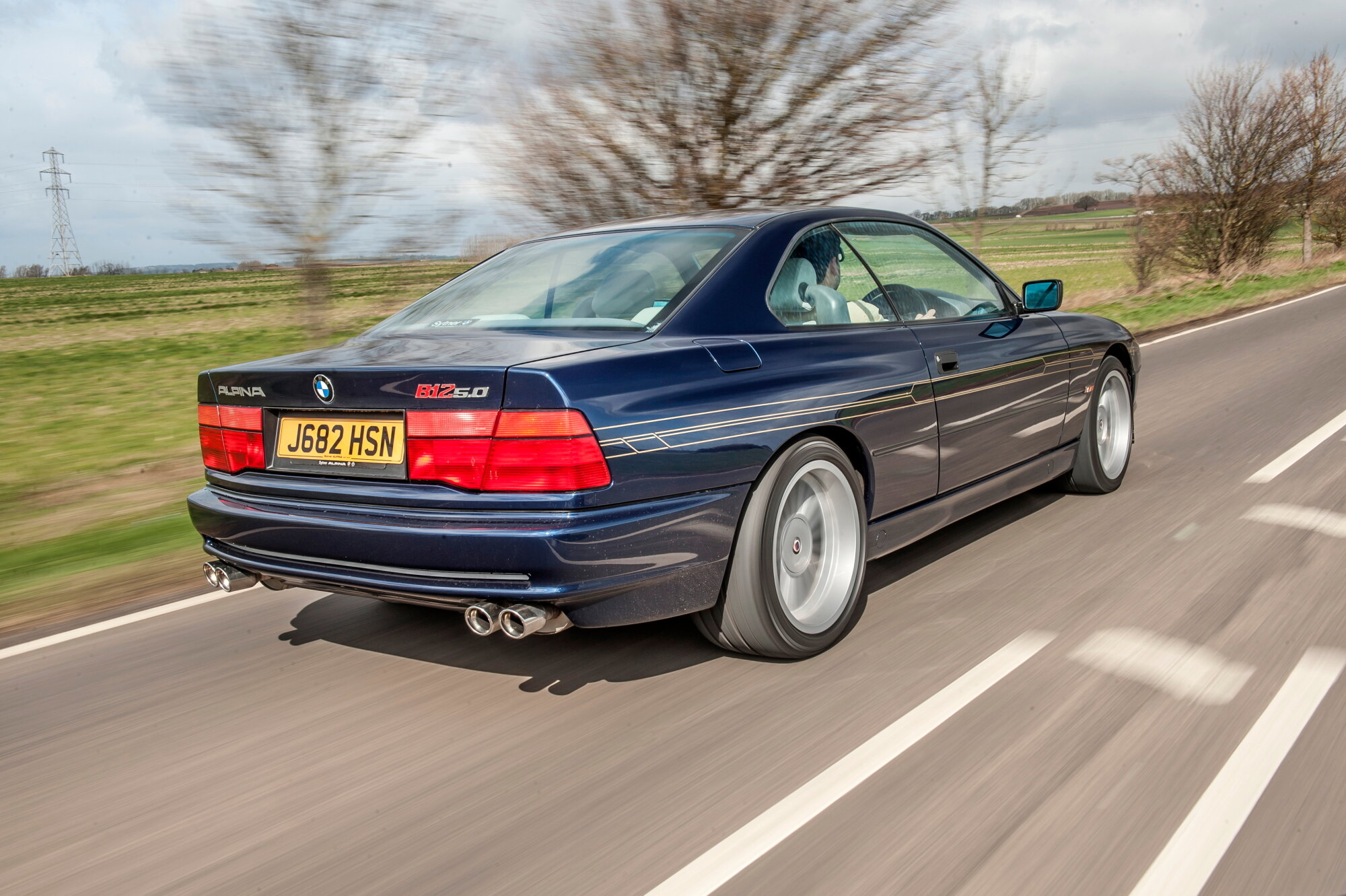 Alpina B8 Gran Coupe оказалась быстрее заводской M8 Gran Coupe