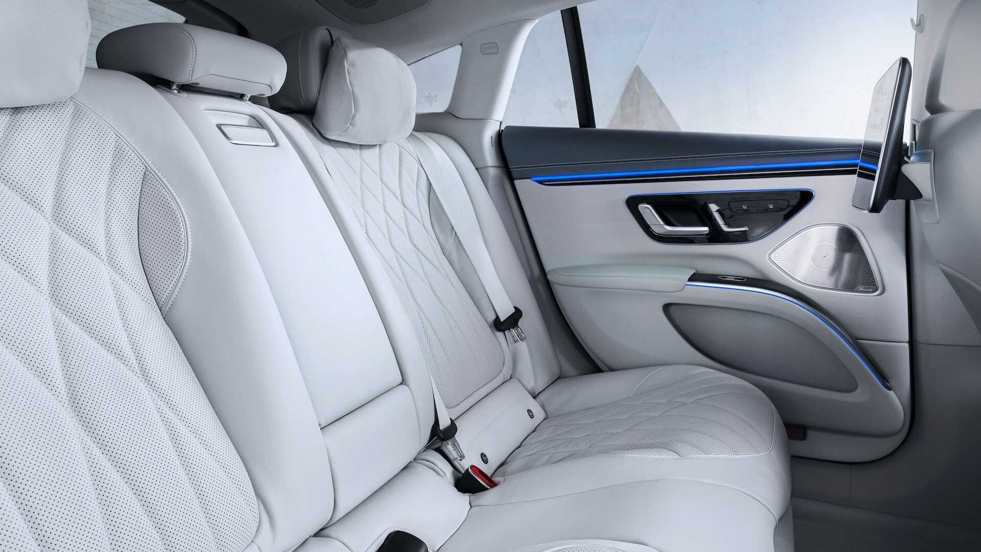 Mercedes-Benz полностью показал салон электрического аналога S-Class