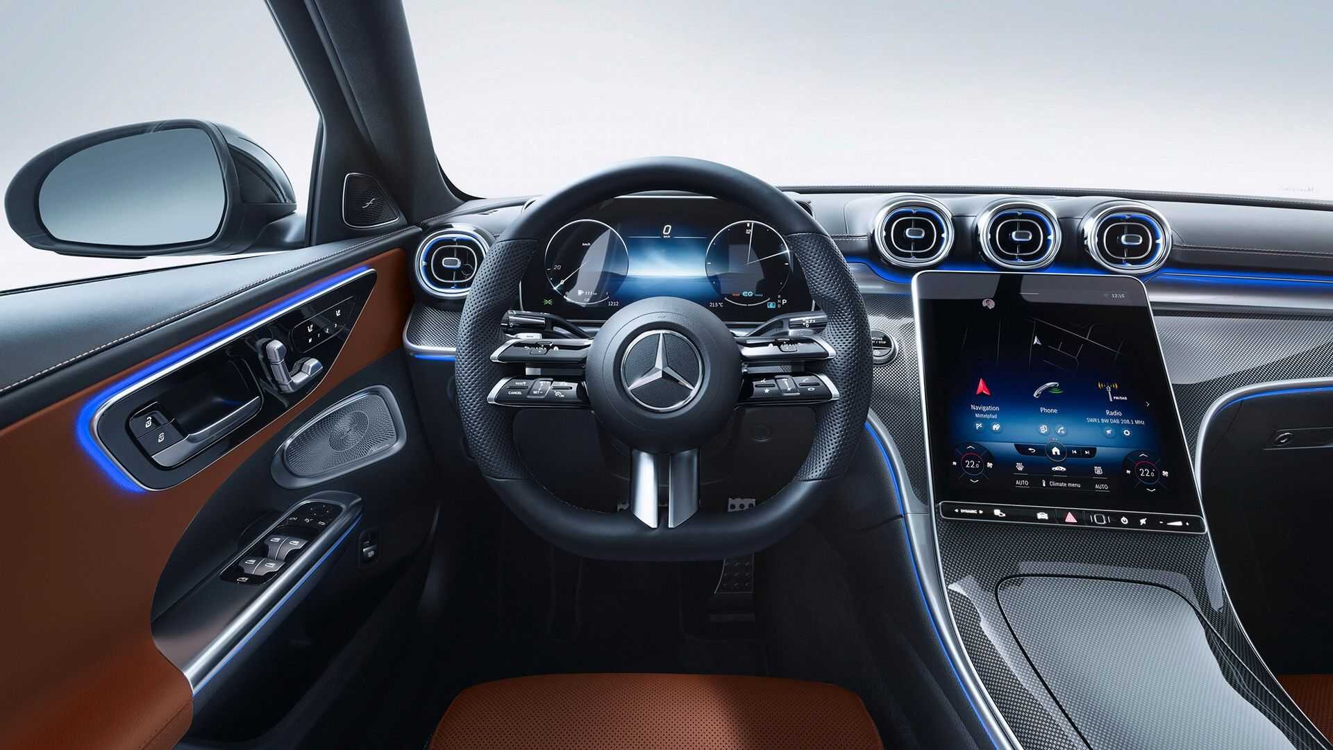 Mercedes-Benz представил C-Class нового поколения