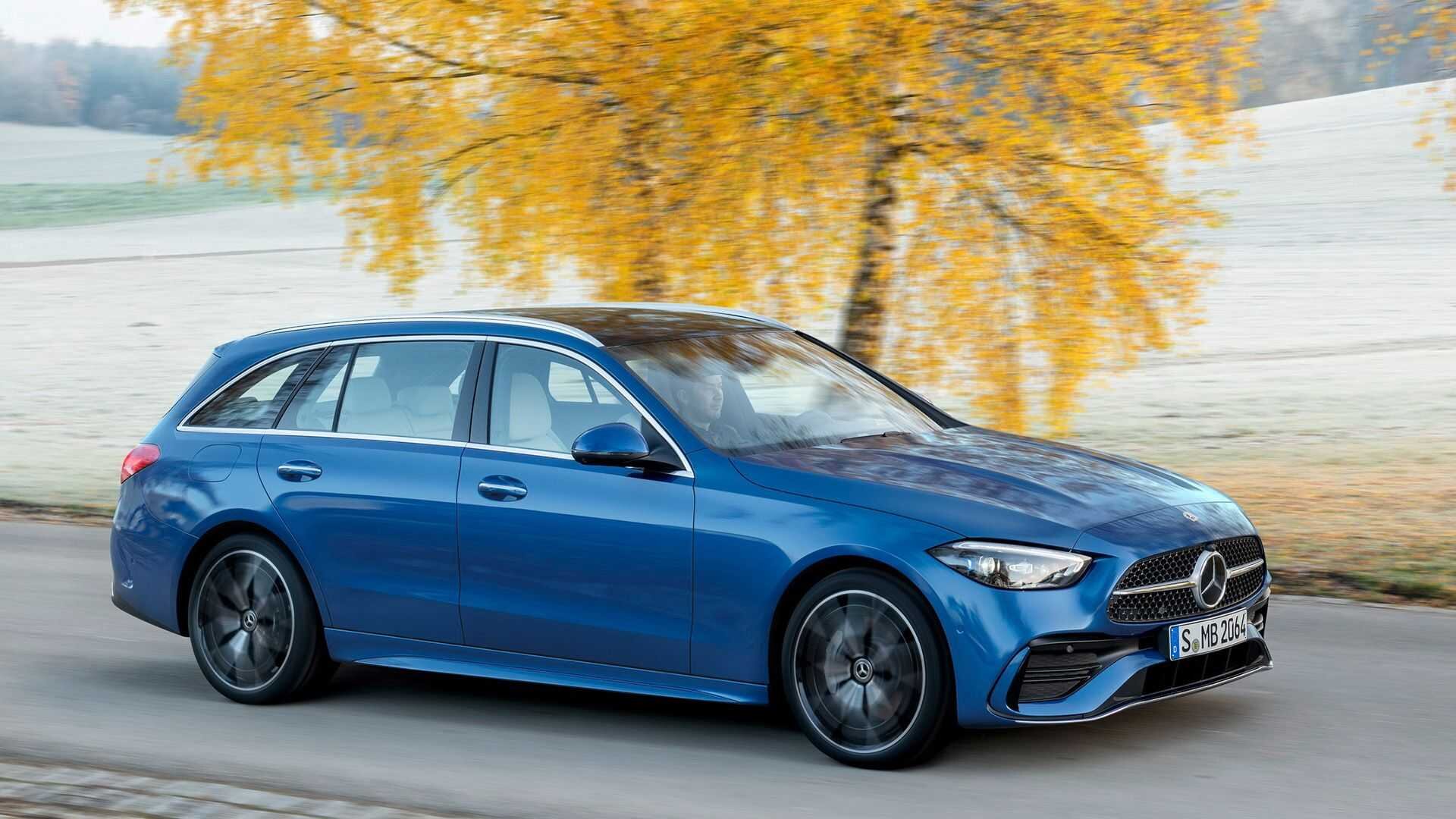 Mercedes-Benz представил C-Class нового поколения