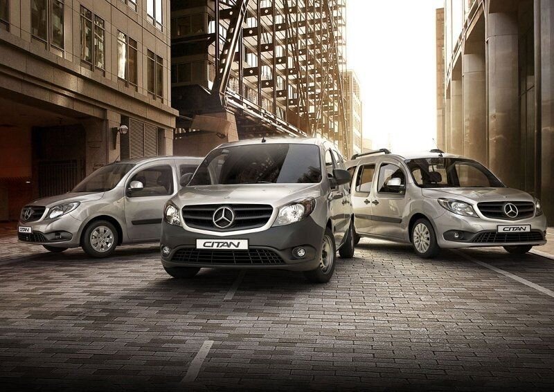 Mercedes-Benz Citan второго поколения показали в бензиновой и электрической версиях