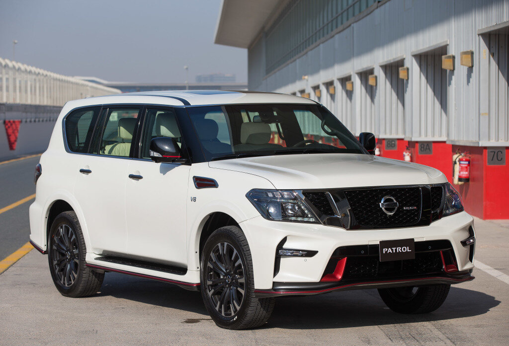 Спортивный Nissan Patrol Nismo пережил рестайлинг