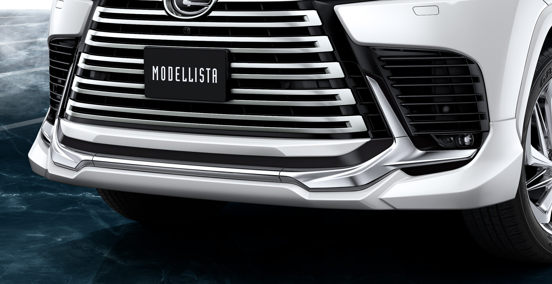 Modellista разработала тюнинг для Lexus LX600