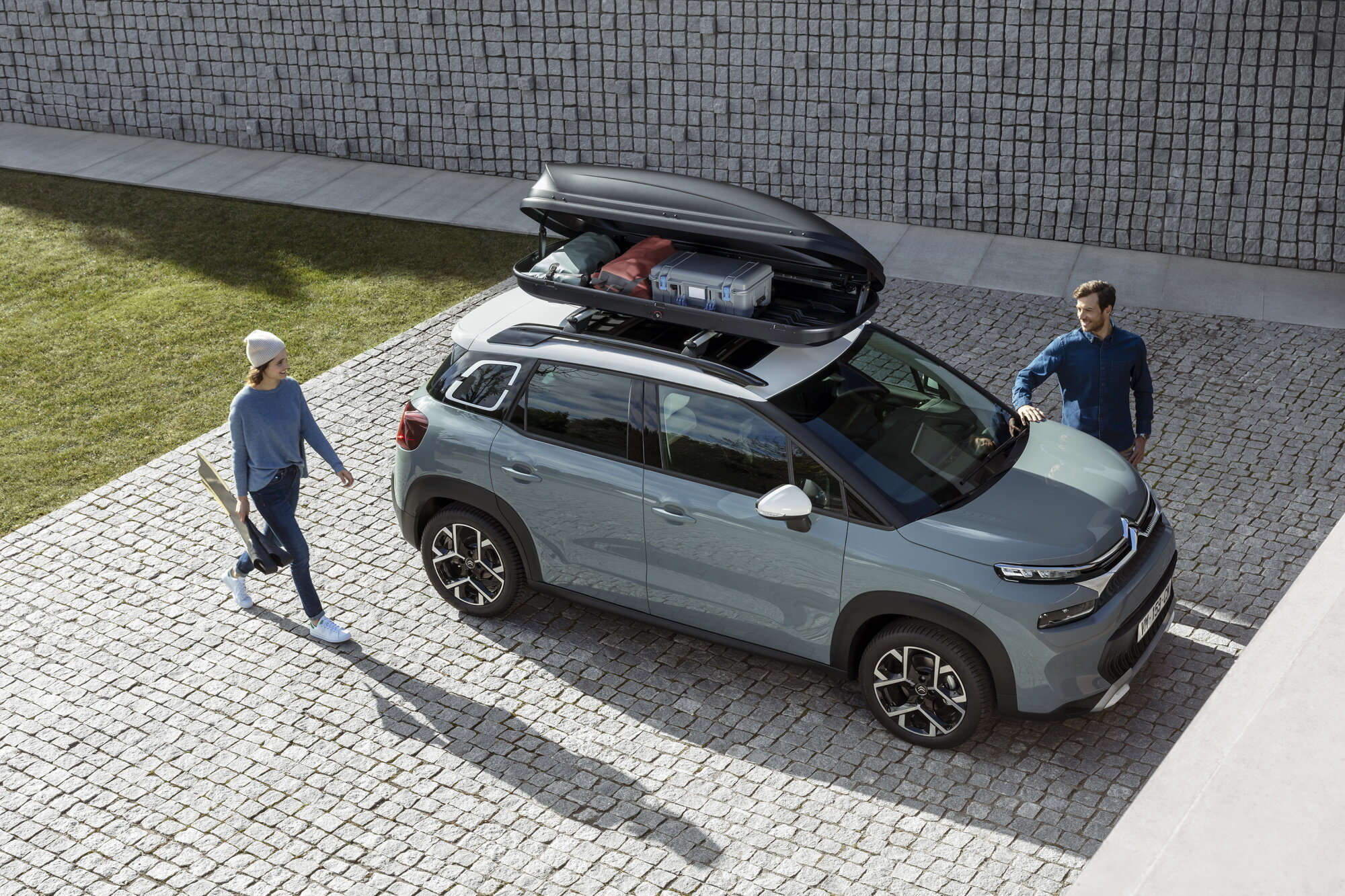 В России стартовали живые продажи обновленного Citroen C3 Aircross