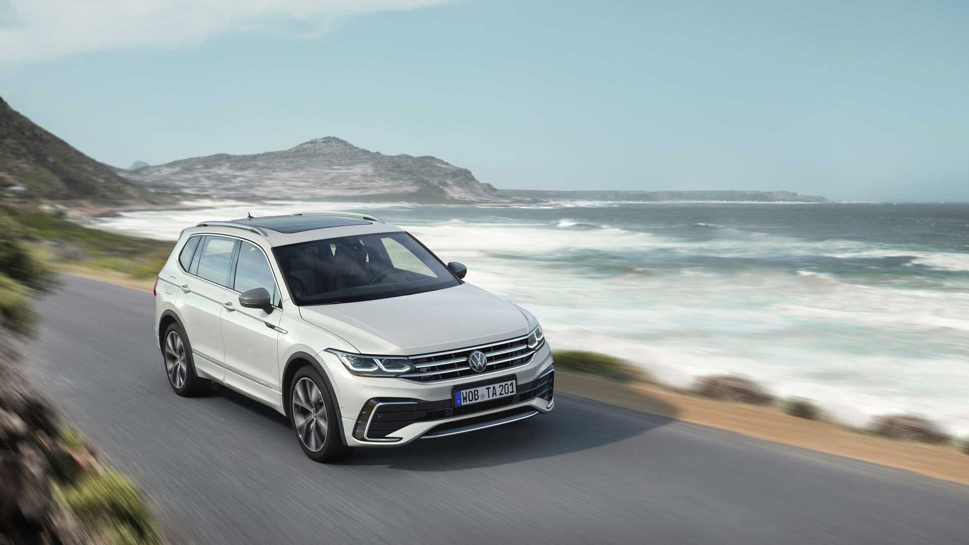 Volkswagen обновил семиместный Tiguan Allspace