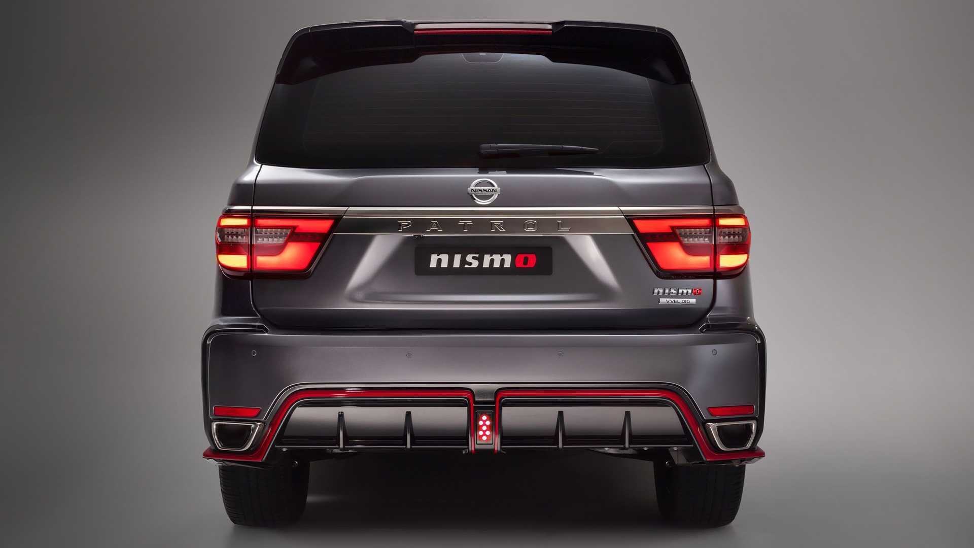 Спортивный Nissan Patrol Nismo пережил рестайлинг