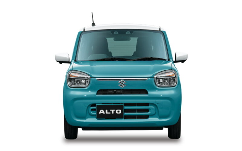 Suzuki Alto нового поколения: опубликованы первые фото