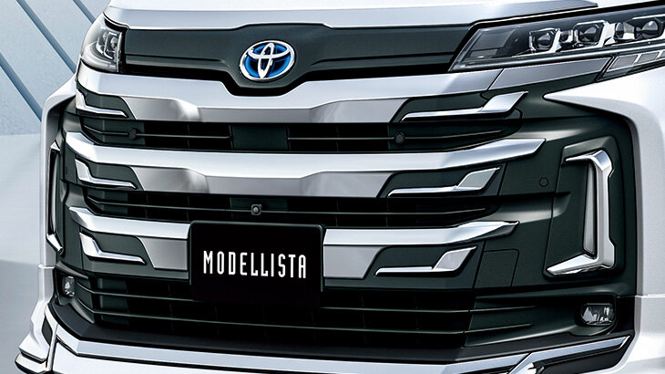 Modellista выпустила тюнинг для новых вэнов Toyota Voxy/Noah