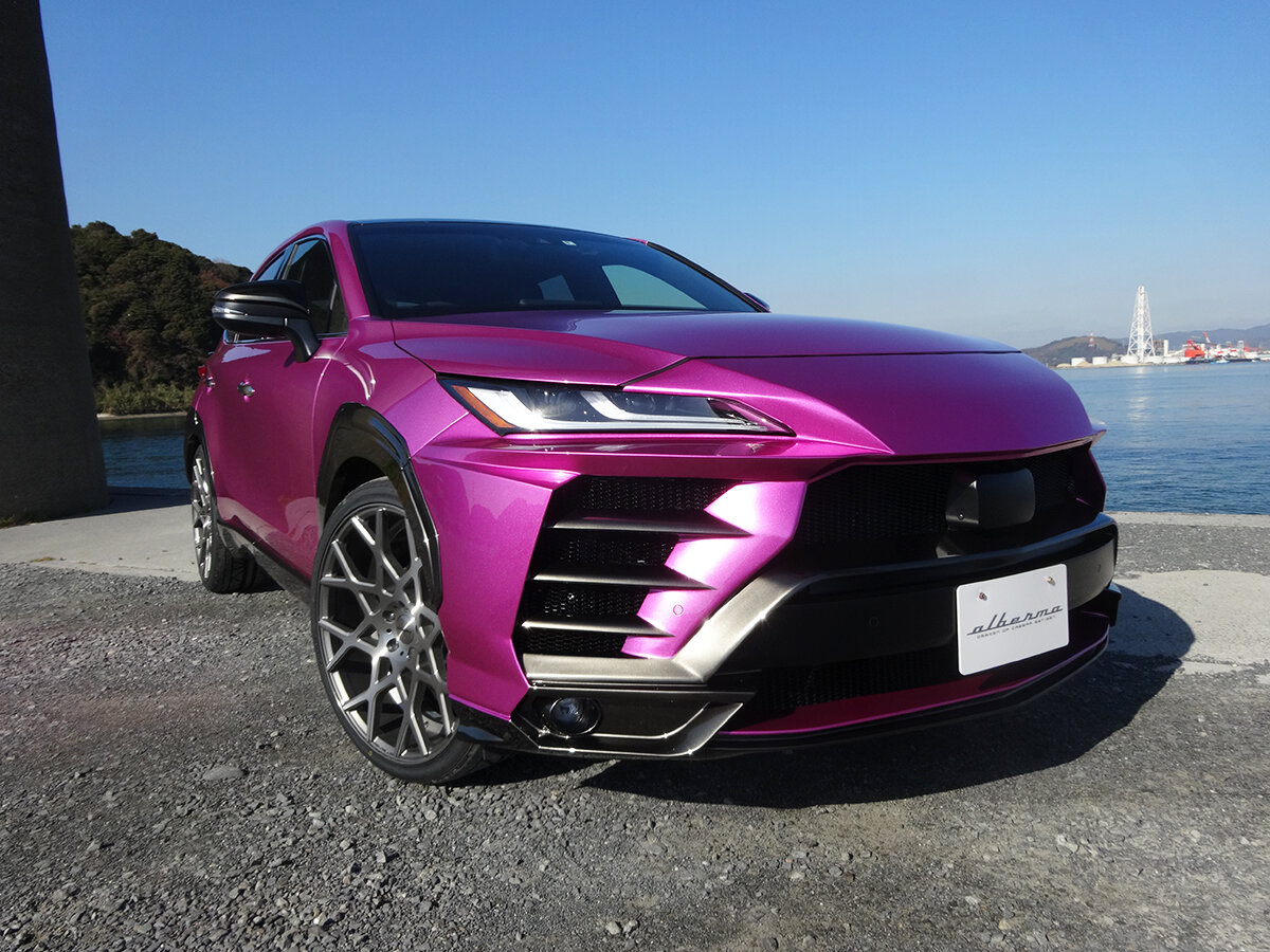 Как Toyota Harrier превратить в Lamborghini Urus? Есть ответ (ФОТО)