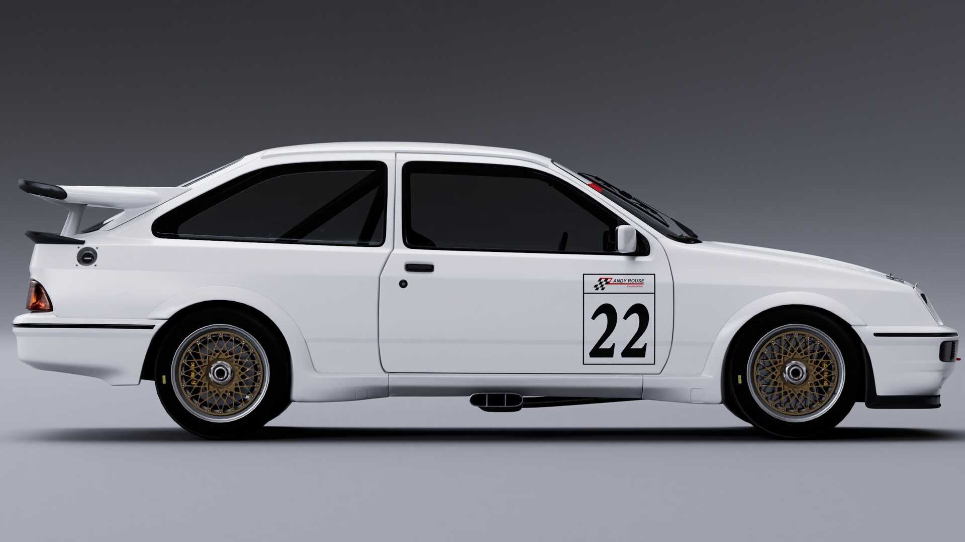 Британцы воскресят гоночный Ford Sierra RS500 из 80-х