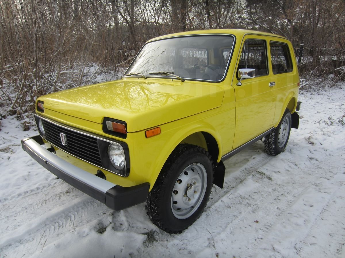 Новая Lada Niva: предложен альтернативный вариант дизайна