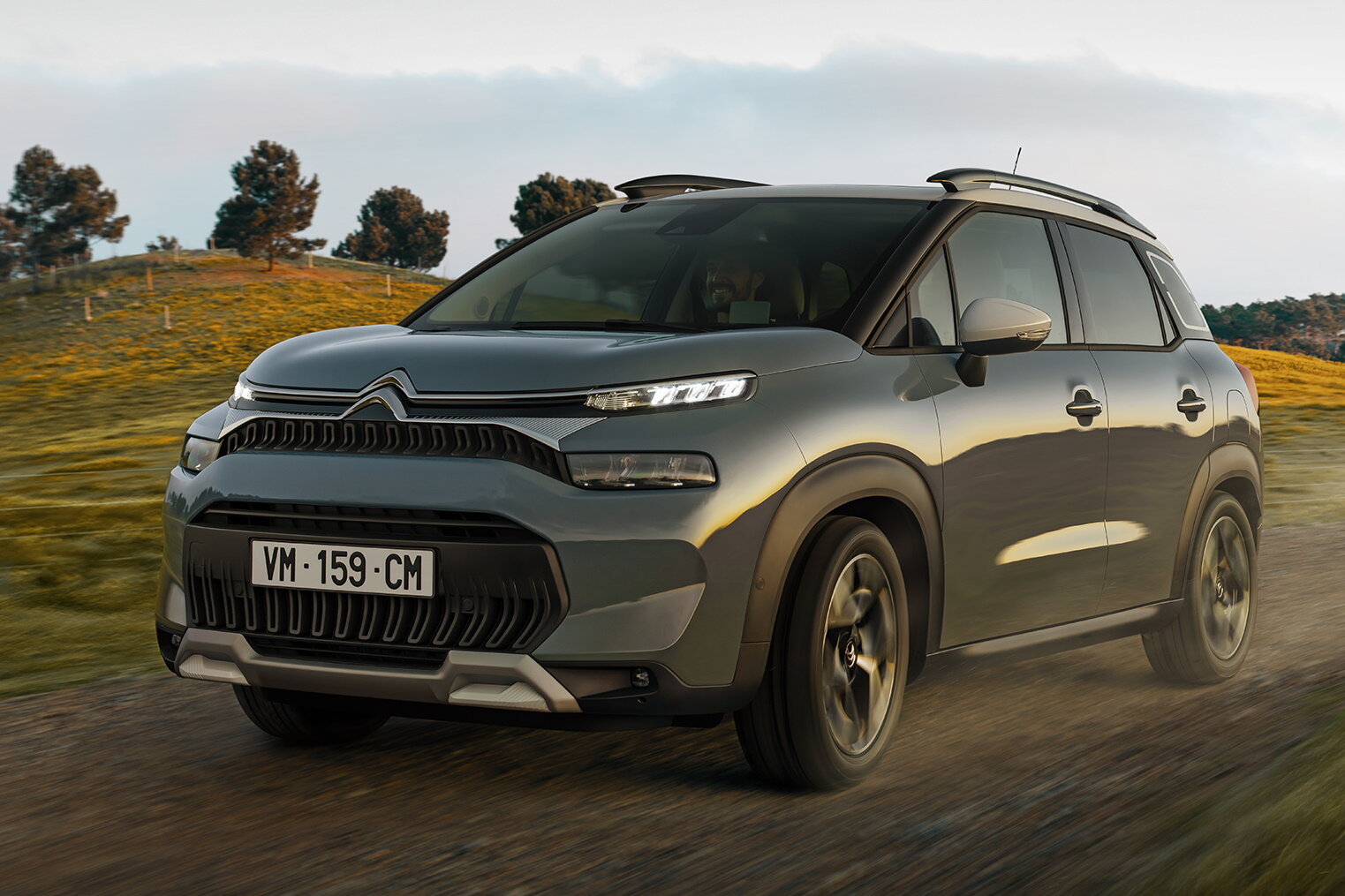 В России стартовали живые продажи обновленного Citroen C3 Aircross