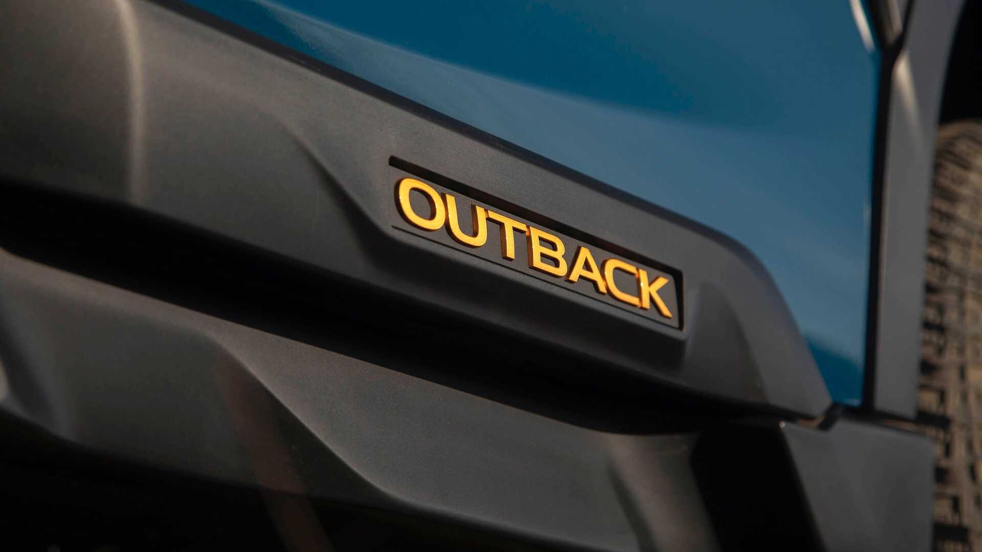 Subaru показала дикий Outback Wilderness