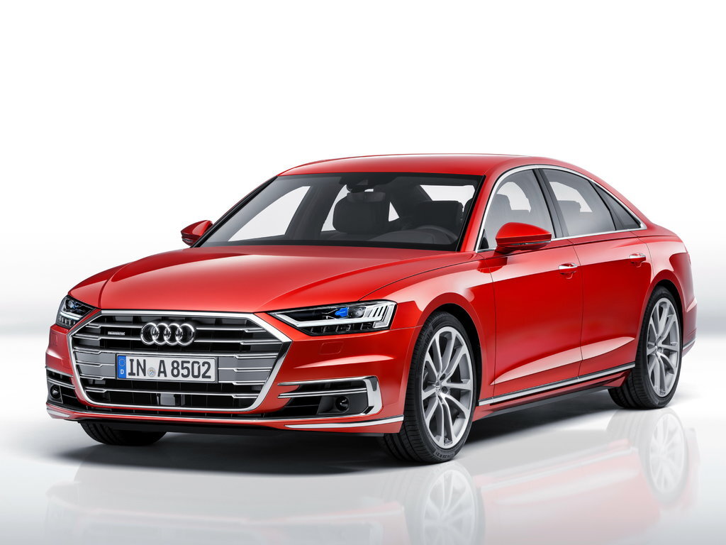 Представительский Audi A8 подвергли рестайлингу