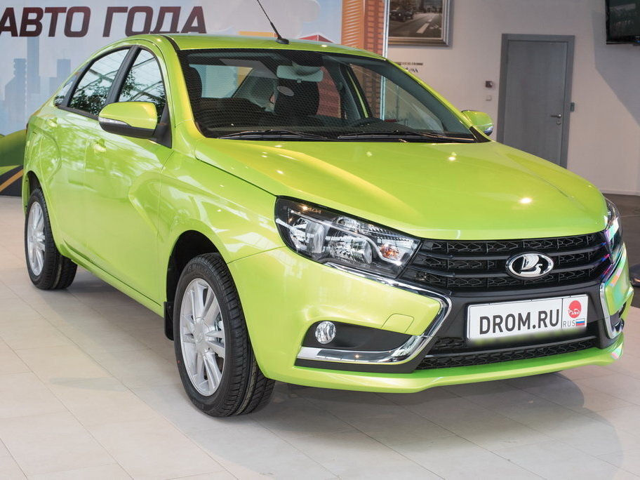 Lada Vesta будет комплектоваться восьмиклапанным мотором в 90 л.с.