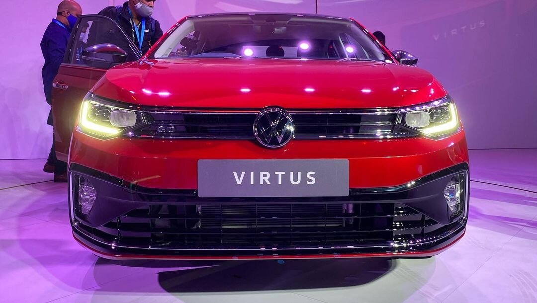 Бюджетный седан Volkswagen Virtus подвергли рестайлингу