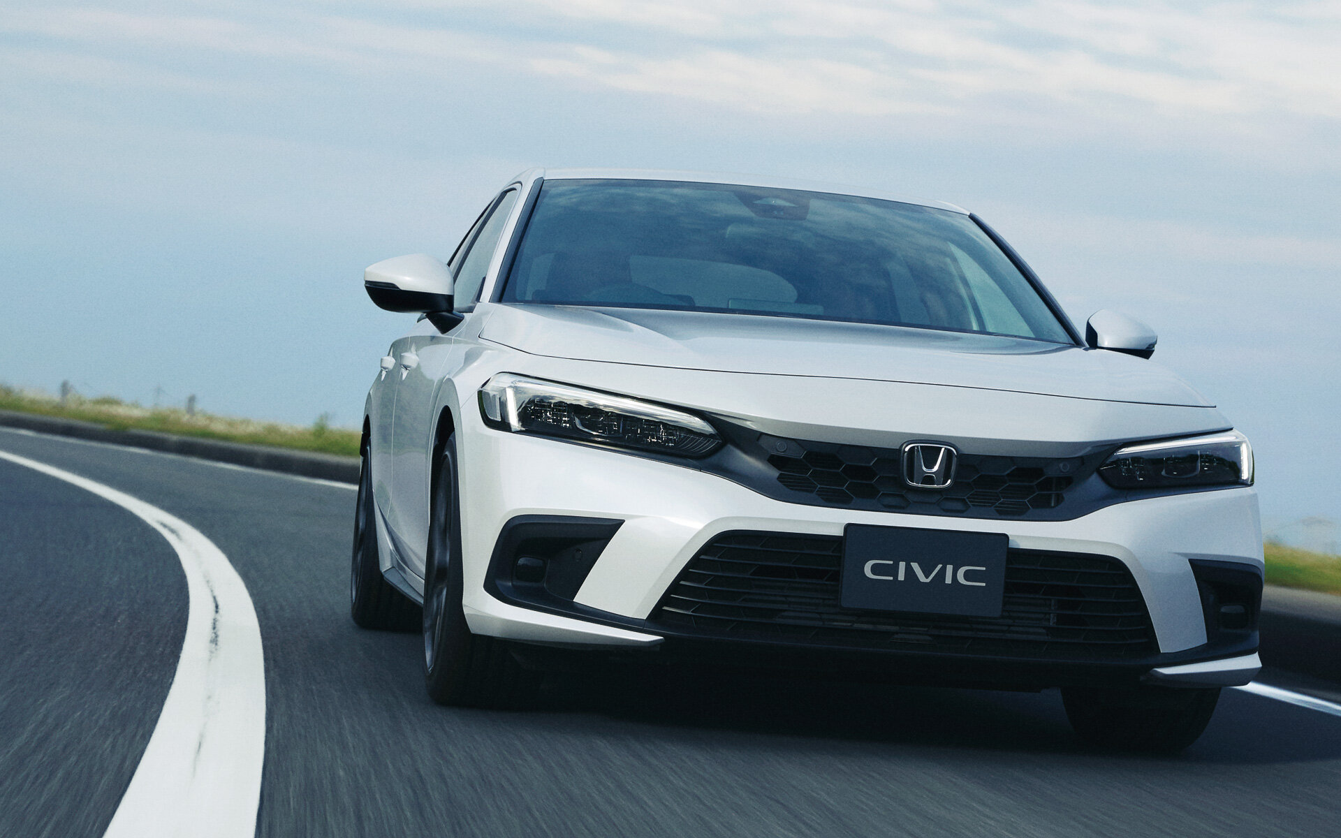 Honda представила Civic для Японии