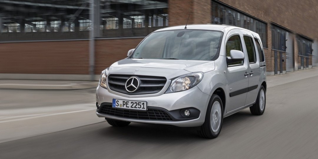 В новом поколении Mercedes-Benz Citan будет модификация электровэн