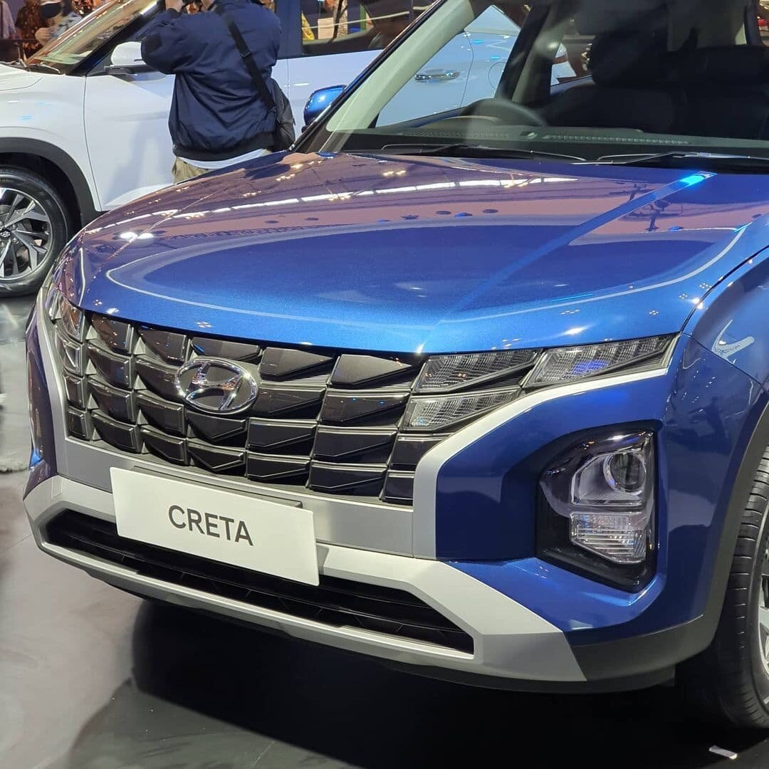 Рестайлинговый Hyundai Creta представили публично