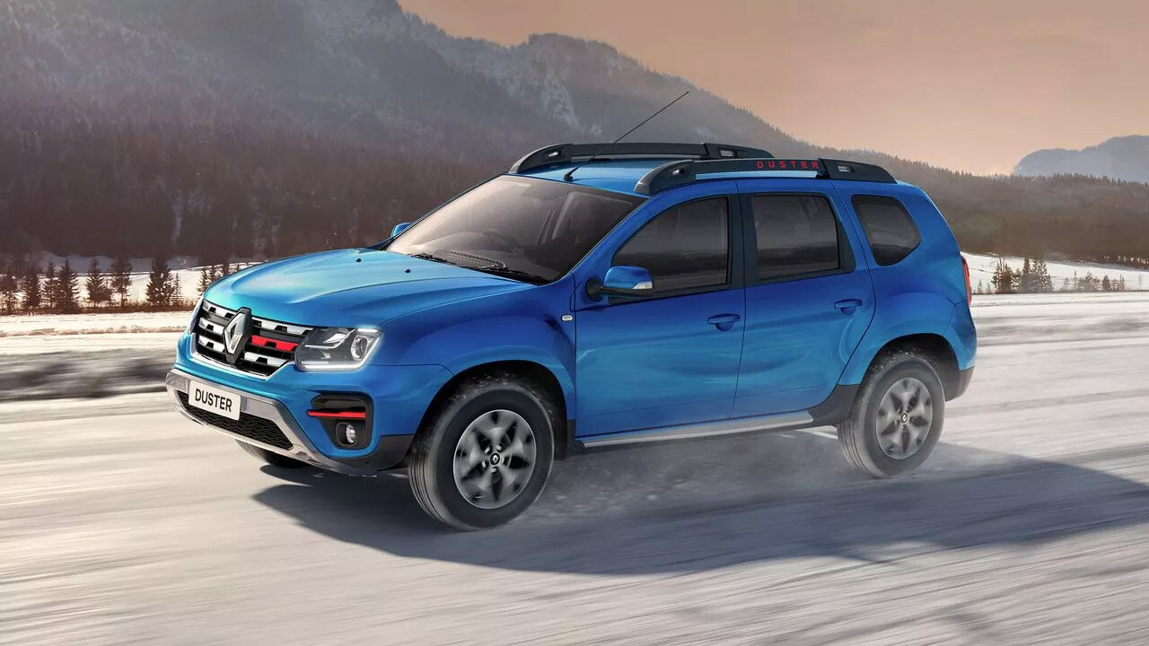 Renault окончательно простился с Duster первого поколения