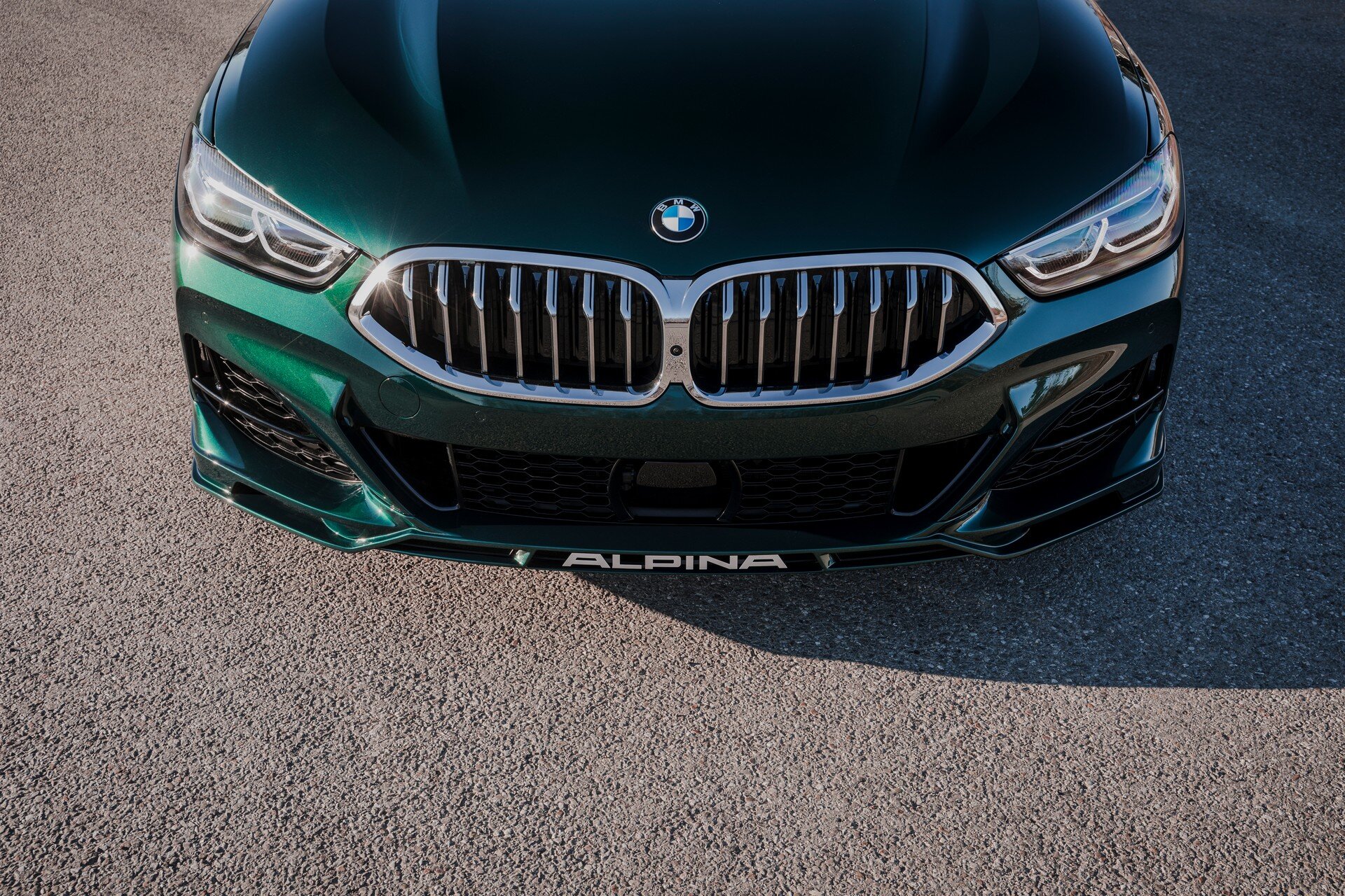 Alpina B8 Gran Coupe оказалась быстрее заводской M8 Gran Coupe