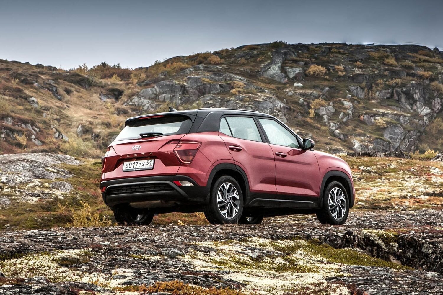 Рестайлинговый Hyundai Creta: первые фото без маскировки