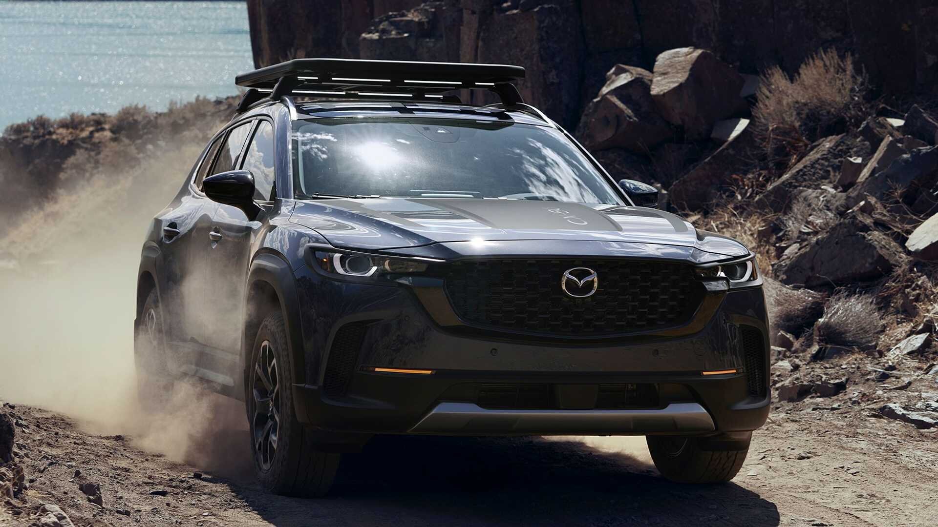 Mazda вывела на рынок новый кроссовер CX-50