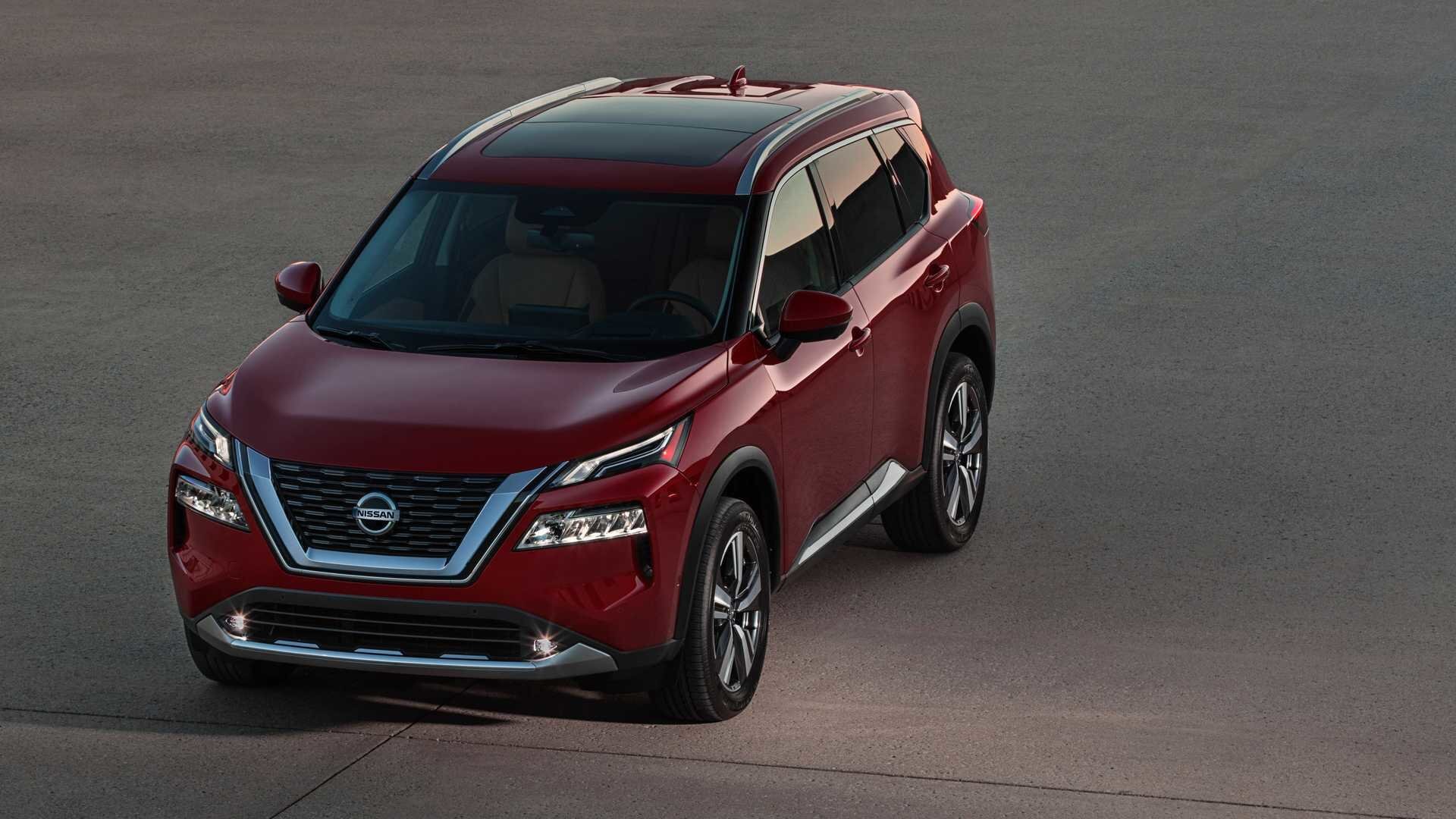 Nissan X-Trail нового поколения не появится в России в 2022-м