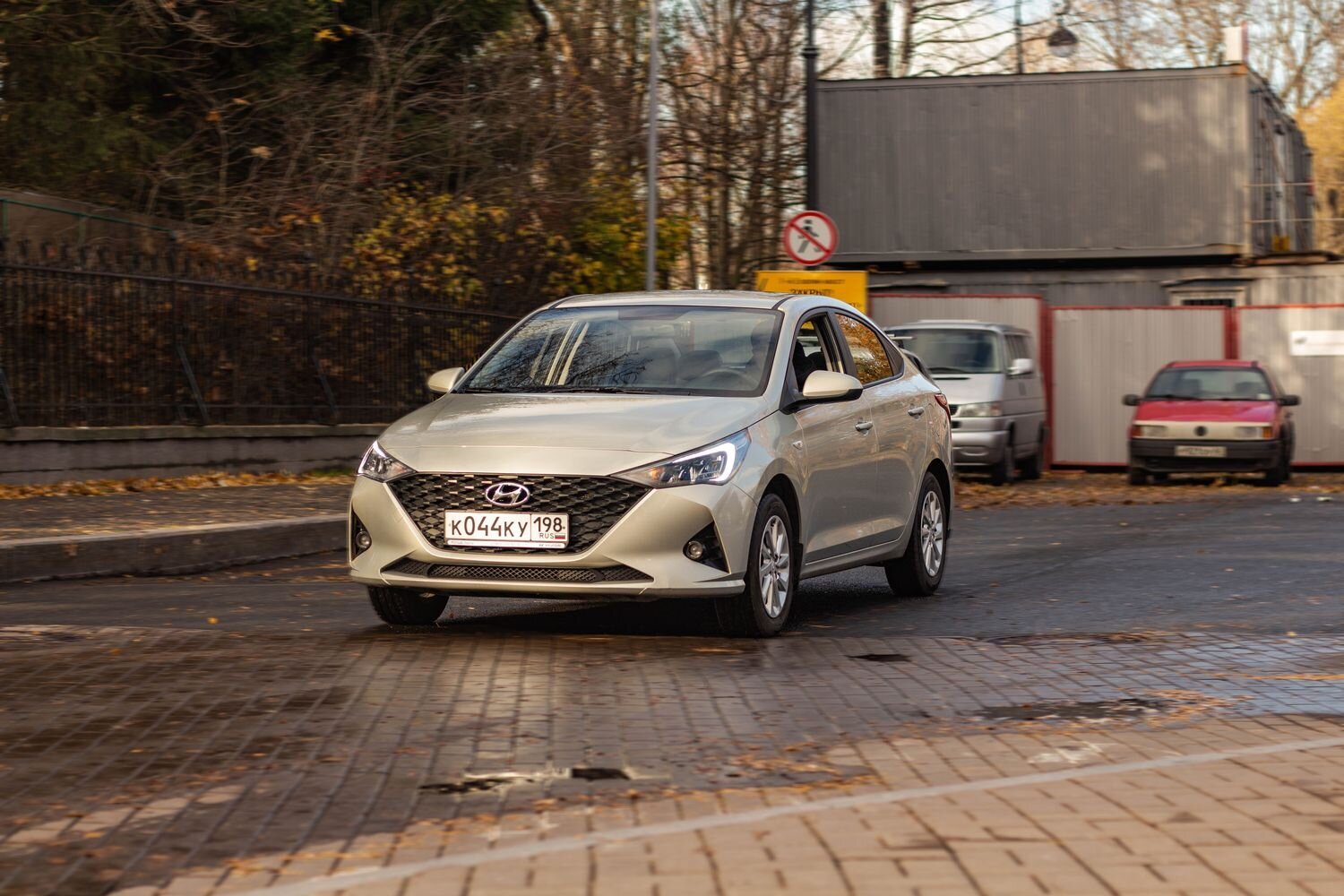 Hyundai вывела на тесты Solaris следующего поколения