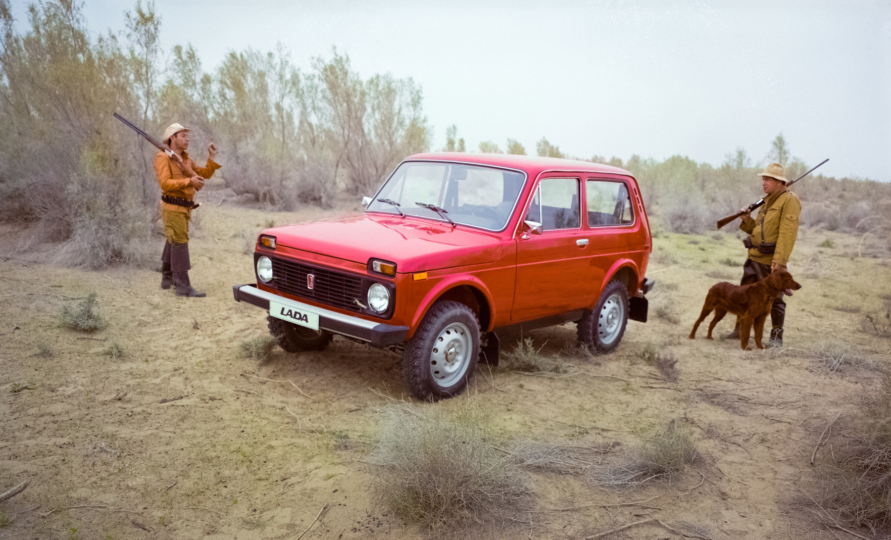 У легендарной Lada Niva — юбилей: 45 лет на конвейере