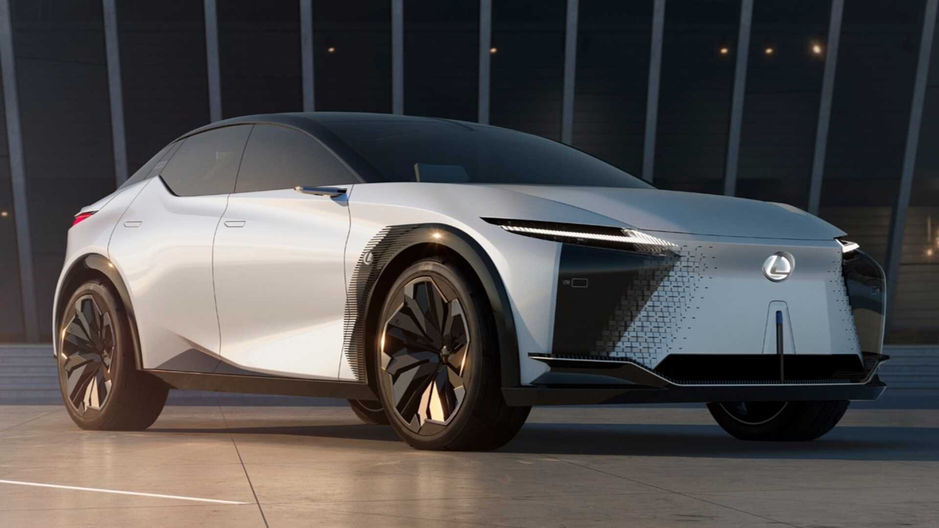 Lexus представит обновленный ES и концепт электромобиля на выставке в Шанхае