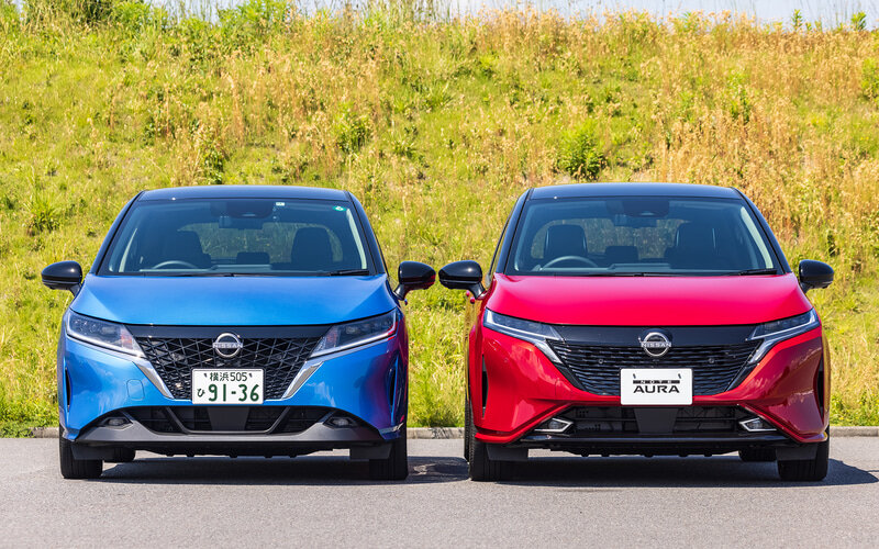 Гамму нового Nissan Note дополнили особо престижной версией Aura