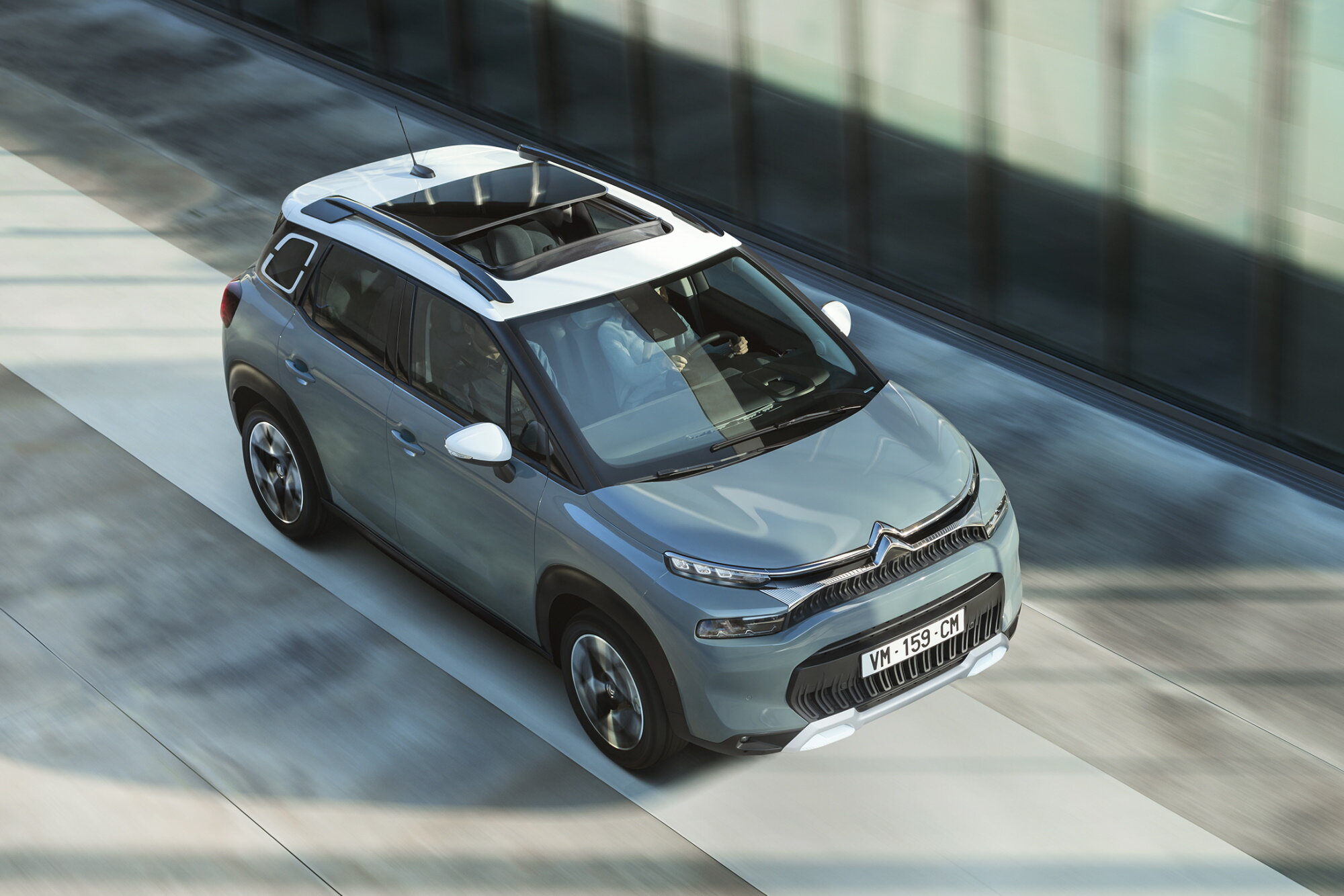 В России стартовали живые продажи обновленного Citroen C3 Aircross