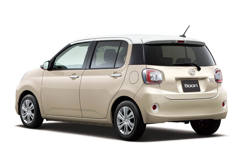 Toyota Passo и Daihatsu Boon обновили: они стали безопаснее