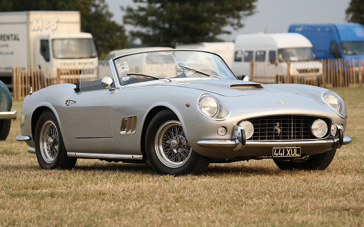 Ferrari 250 GT Spyder California SWB