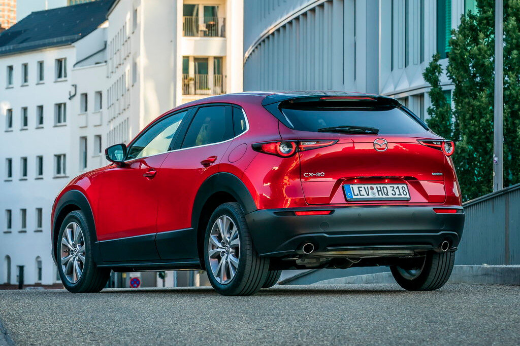 Слухи: кроссовер Mazda CX-30 покинет российский рынок