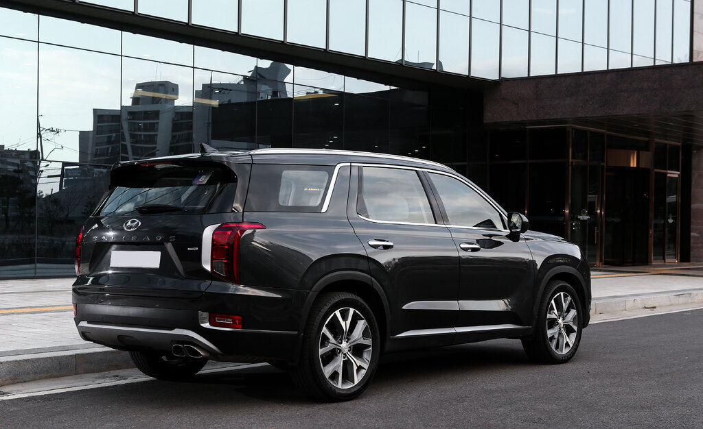 Рестайлинговый Hyundai Palisade: еще больше брутальности