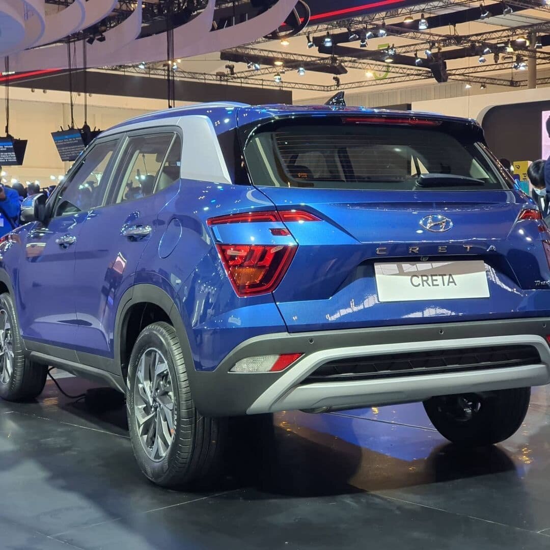 Рестайлинговый Hyundai Creta представили публично