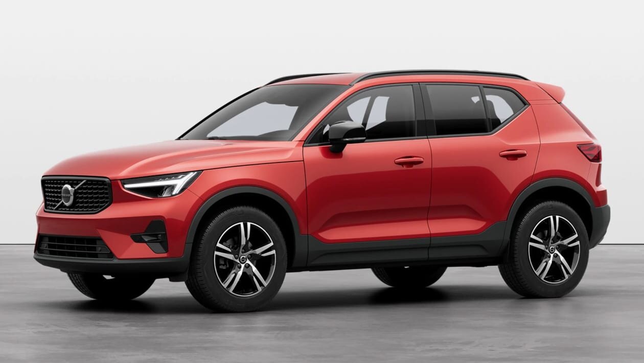 Volvo обновила XC40, но никому об этом не рассказала