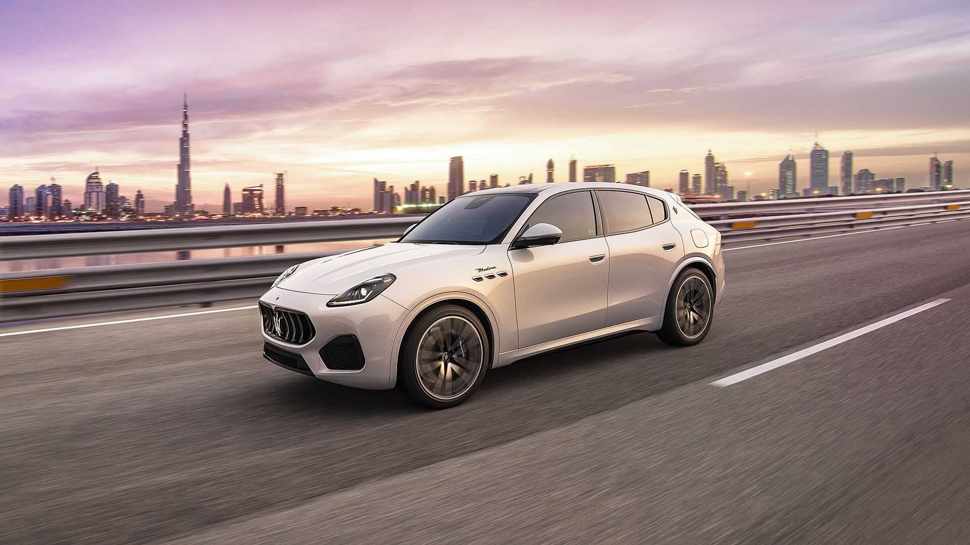 Maserati показала кроссовер Grecale с двигателем мощностью до 530 л.с.